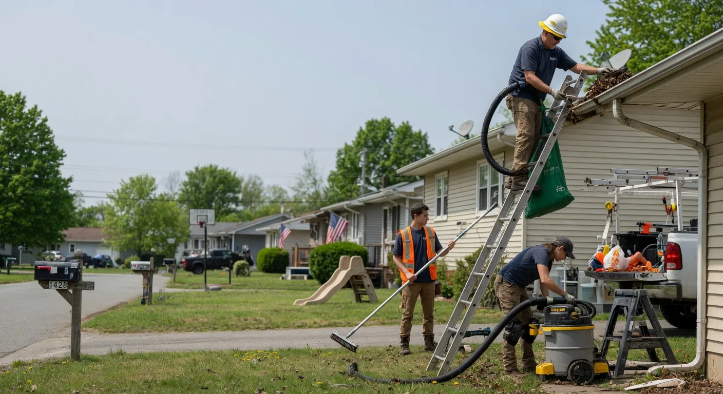 Gutter Installation in Surgoinsville, TN near me
